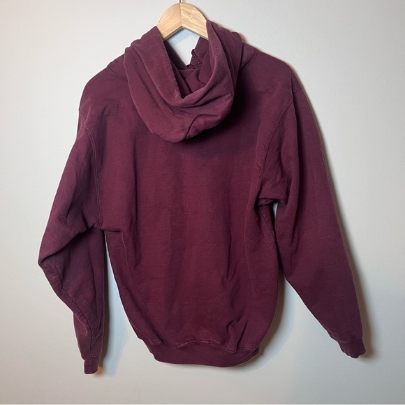 Vintage Colgate Raiders‎ Hoodie Men’s S Red Maroon Sweatshirt - Made in USA - Picture 4 of 6